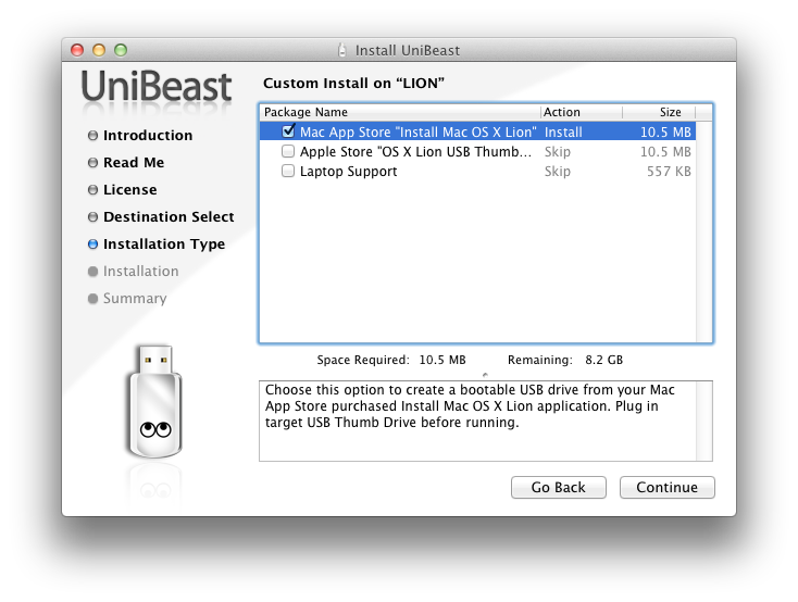create usb osx install for real mac
