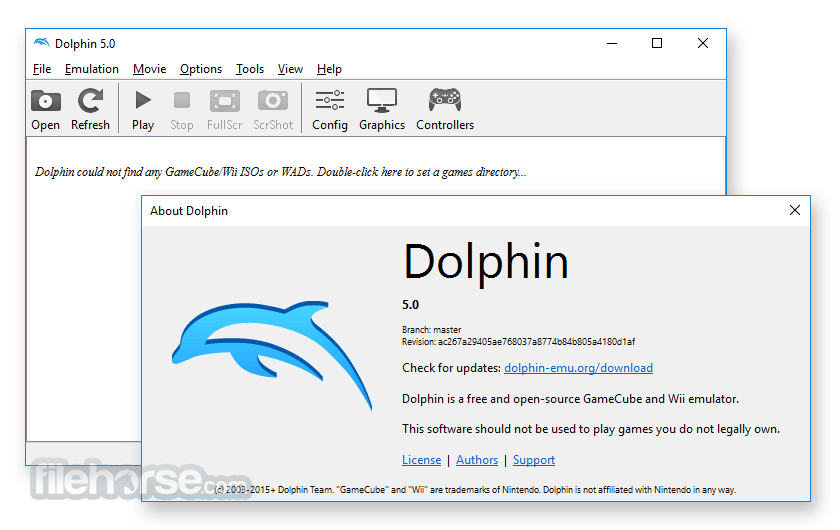 dolphin emulator download mac os x